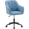 CorLiving Marlowe Upholstered Button Tufted Task Chair - Image 1 of 9