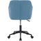 CorLiving Marlowe Upholstered Button Tufted Task Chair - Image 3 of 9