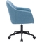 CorLiving Marlowe Upholstered Button Tufted Task Chair - Image 5 of 9
