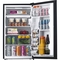 New Air LLC 3.3 cu. ft. Compact Mini Refrigerator with Freezer - Image 4 of 10