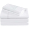 Hotel Grand Tencel Lyocell and Cotton Blend Embroidered Hotel Sheet Set - Image 1 of 4