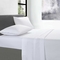 Hotel Grand Tencel Lyocell and Cotton Blend Embroidered Hotel Sheet Set - Image 2 of 4
