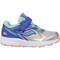 Saucony Girls Cohesion 14 A/C Jr. Running Shoes - Image 2 of 4