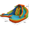 Banzai Inflatable Adventrure Club Water Park - Image 10 of 10