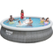 Bestway Fast Set 15 ft. Round Inflatable Pool Set - Image 2 of 5