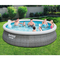 Bestway Fast Set 15 ft. Round Inflatable Pool Set - Image 3 of 5