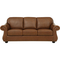Abbyson Tuscany Leather Sofa - Image 1 of 5