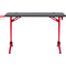 CorLiving Conqueror Black and Red Gaming Desk with LED Lights - Image 1 of 10