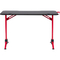 CorLiving Conqueror Black and Red Gaming Desk with LED Lights - Image 2 of 10
