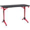 CorLiving Conqueror Black and Red Gaming Desk with LED Lights - Image 3 of 10