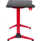 CorLiving Conqueror Black and Red Gaming Desk with LED Lights - Image 4 of 10