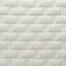 BedVoyage Luxury 100% viscose from Bamboo Quilted Decorative Pillow Ivory - Image 5 of 5