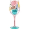 Lolita Best Mom Ever Wine Glass - Image 1 of 2