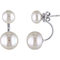 Sofia B. Sterling Silver Cultured Freshwater Pearl Earrings with Jackets - Image 1 of 2