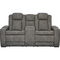 Signature Design by Ashley Next Gen DuraPella Power Reclining Loveseat with Console - Image 1 of 10