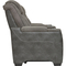 Signature Design by Ashley Next Gen DuraPella Power Reclining Loveseat with Console - Image 4 of 10