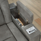 Signature Design by Ashley Next Gen DuraPella Power Reclining Loveseat with Console - Image 9 of 10