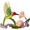 Jim Shore Heartwood Creek Hummingbird With Flower Figurine - Image 2 of 3