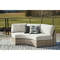 Signature Design by Ashley Calworth Outdoor Sectional 8 pc. Set - Image 4 of 6