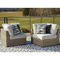 Signature Design by Ashley Calworth Outdoor 6 pc. Set - Image 3 of 6
