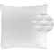 BedVoyage Luxury 100% viscose from Bamboo Quilted Euro Sham, 1 pc. Ivory - Image 1 of 4