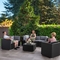 CorLiving Parksville Patio Sofa 7 pc. Sectional Set - Image 8 of 8