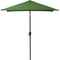 CorLiving 9 ft. Square Tilting Patio Umbrella - Image 1 of 8
