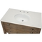 Coast to Coast Accents Marble Topped One Drawer Vanity Sink - Image 6 of 7
