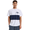 American Eagle Super Soft Striped Graphic Tee - Image 1 of 4