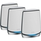 Netgear Orbi Tri-band Mesh WiFi 6 System with 6Gbps Router + 2 Satellites - Image 1 of 8