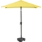 CorLiving 9 ft. Square Tilt Patio Umbrella with Base - Image 1 of 5