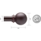 Kenney Chelsea 5/8 in. Decorative Curtain Rod and Holdback Set - Image 3 of 5