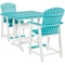 Signature Design by Ashley Eisely Outdoor Counter Height Table Set 3 pc. - Image 1 of 8