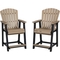 Signature Design by Ashley Fairen Trail Outdoor Counter Height Barstool 2 pk. - Image 1 of 7