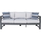 Signature Design by Ashley Amora Collection Outdoor Sofa with Cushion - Image 1 of 7