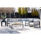 Signature Design by Ashley Amora Collection Outdoor Sofa with Cushion - Image 5 of 7