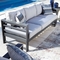 Signature Design by Ashley Amora Collection Outdoor Sofa with Cushion - Image 6 of 7