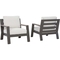 Signature Design by Ashley Tropicava Outdoor Lounge Chair with Cushion - Image 1 of 6