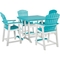 Signature Design by Ashley Eisely Outdoor Counter Height Table Set 5 pc. - Image 1 of 8