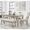 Signature Design by Ashley Parellen 6 pc. Dining Set: Table, 4 Chairs, Bench - Image 8 of 8