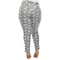 White Mark Plus Size Faux Suede Snake Print Pants - Image 2 of 5
