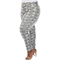 White Mark Plus Size Faux Suede Snake Print Pants - Image 3 of 5
