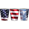 Mitchell Proffitt American Flag Sublimation Shot Glass 2 oz. - Image 1 of 2