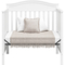 Graco Stella 4 in 1 Convertible Mini Crib with Bonus Mattress - Image 6 of 7