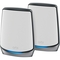 Netgear Orbi Tri-Band WiFi 6 Mesh System Router with 1 Satellite Extender - Image 1 of 5