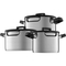 BergHOFF's Gem Downdraft 18/10 Stainless Steel 6 pc. Cookware Set - Image 1 of 7