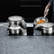 BergHOFF Essentials Downdraft 18/10 Stainless Steel 7 pc. Cookware Set - Image 6 of 9