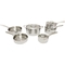 Berghoff's Vintage Hammered Tri Ply Stainless Steel Cookware 10 pc. Set - Image 1 of 10