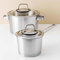 Berghoff's Manhattan Stainless Steel Cookware 10 pc. Set - Image 9 of 9