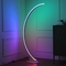 Artiva USA Half Moon 56 in. Full Arched LED Floor Lamp - Image 2 of 4